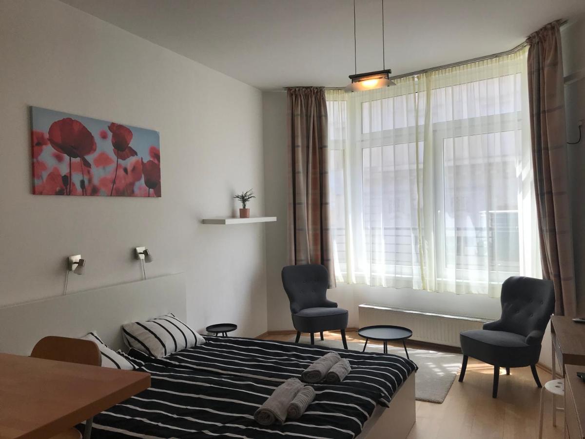 Central Belvedere Apartman Boedapest Buitenkant foto
