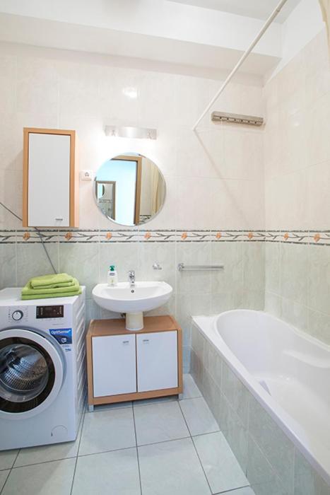Central Belvedere Apartman Boedapest Buitenkant foto