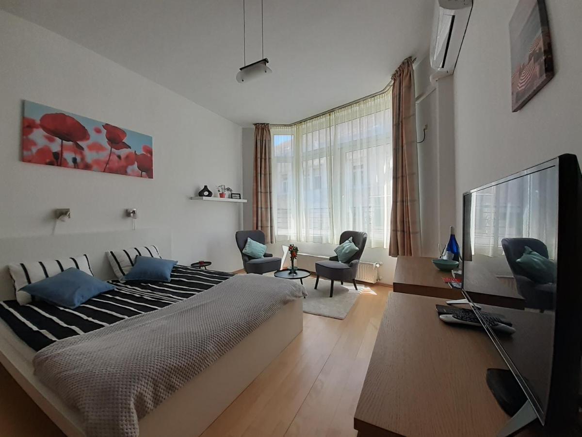 Central Belvedere Apartman Boedapest Buitenkant foto