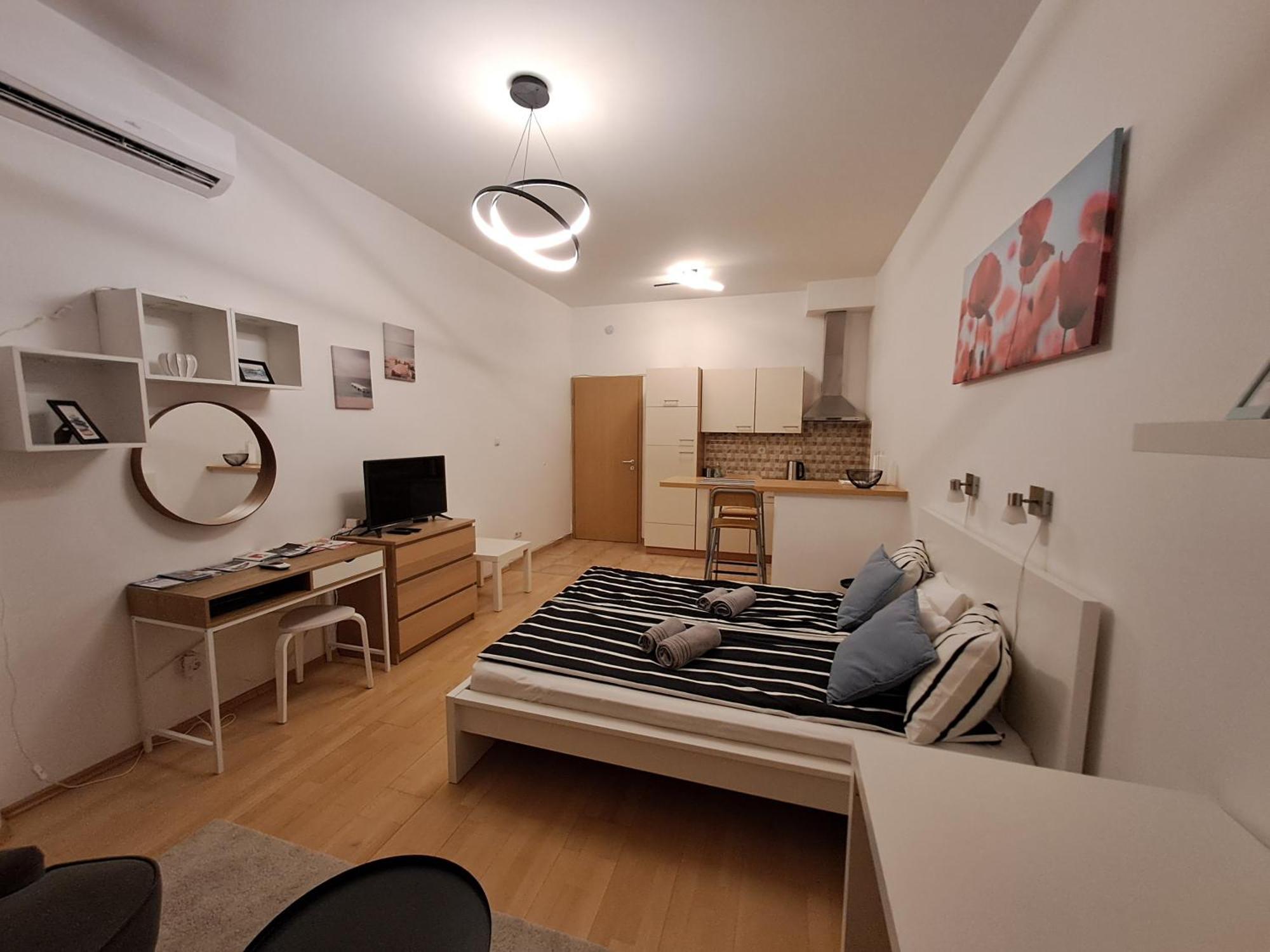 Central Belvedere Apartman Boedapest Buitenkant foto