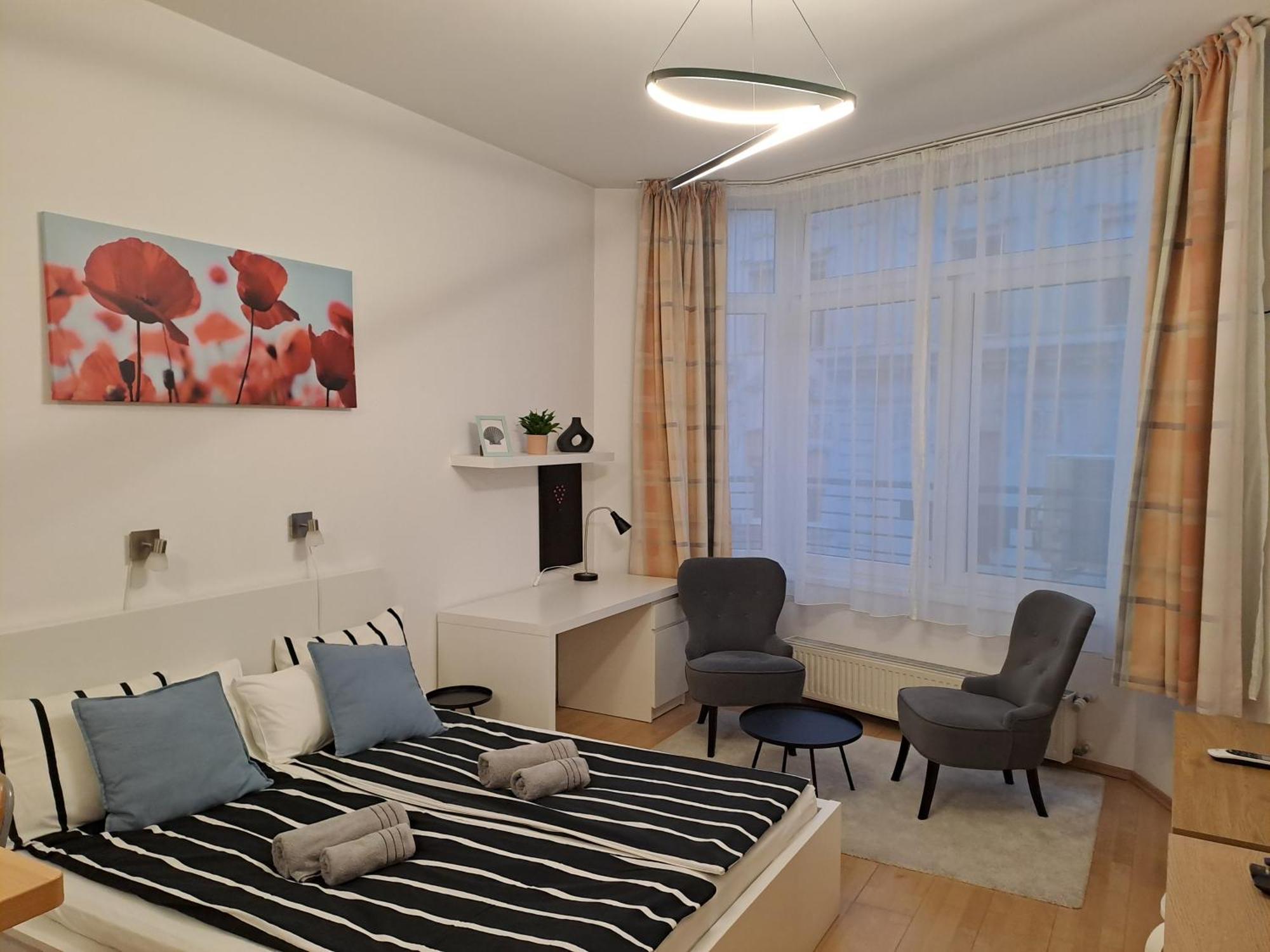 Central Belvedere Apartman Boedapest Buitenkant foto