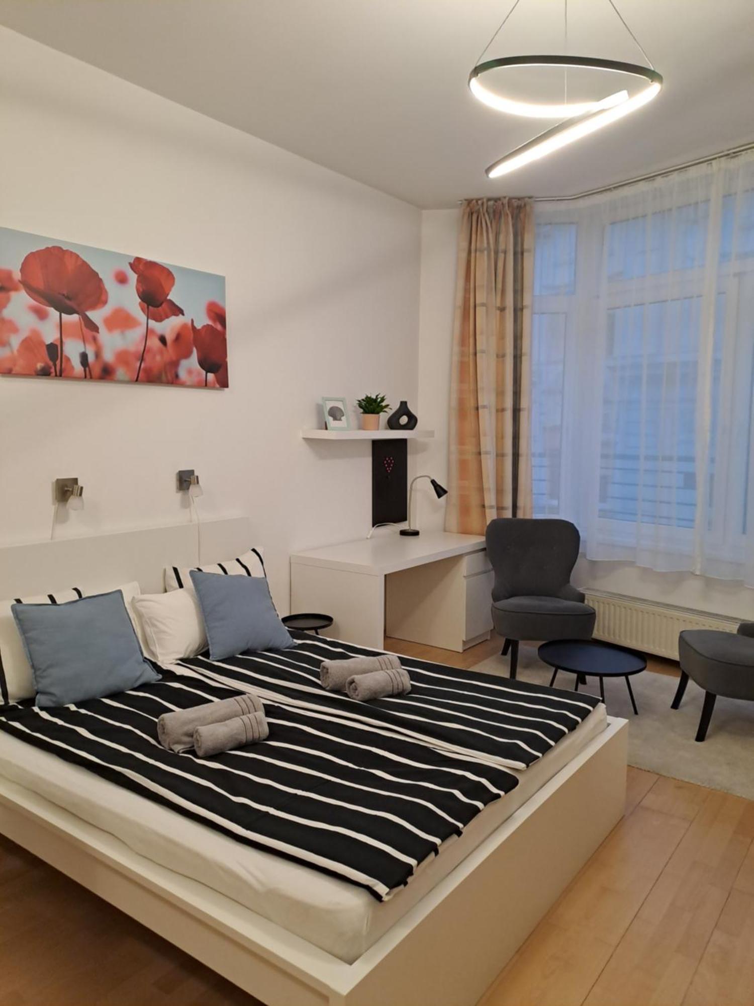 Central Belvedere Apartman Boedapest Buitenkant foto