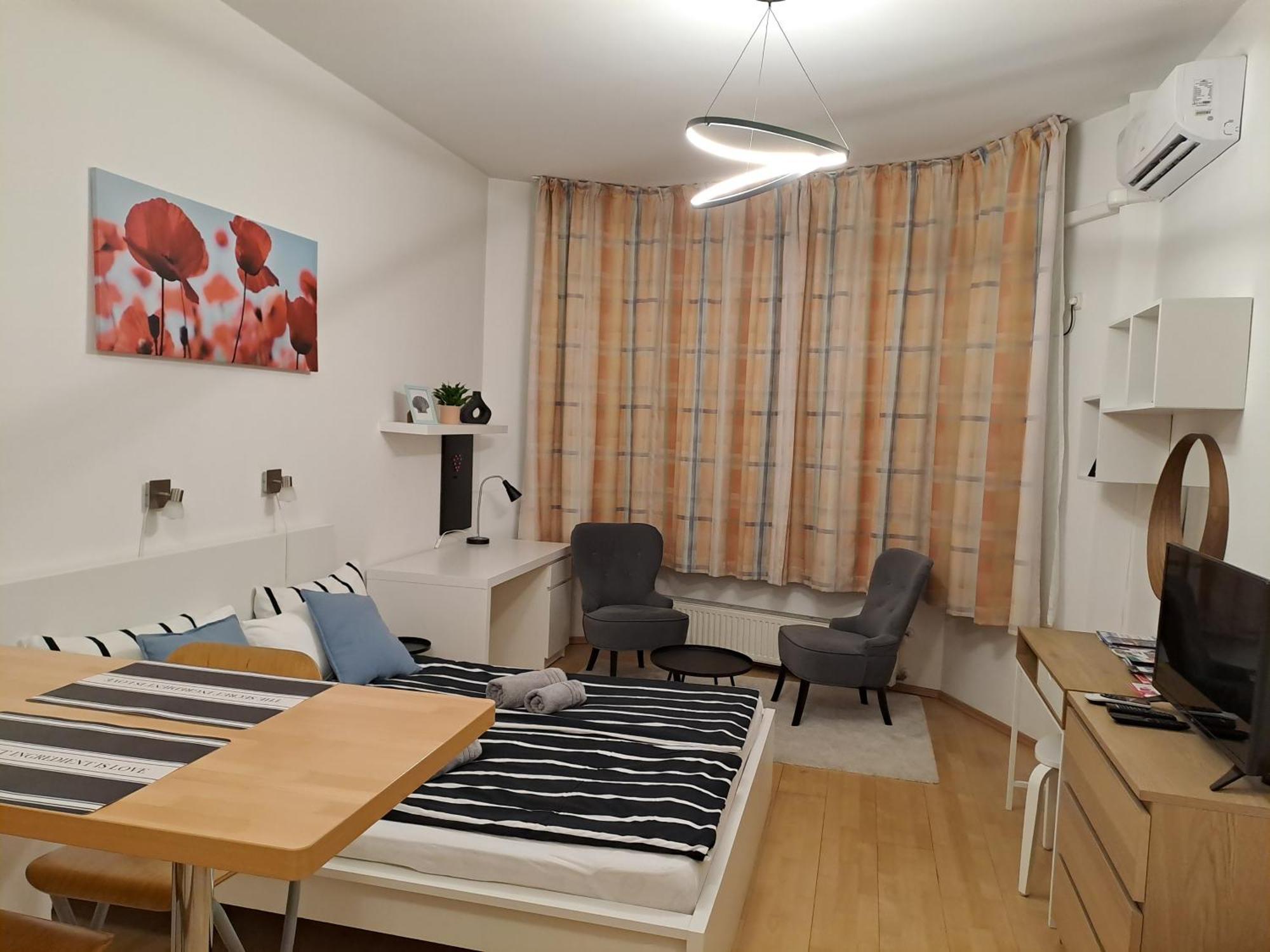 Central Belvedere Apartman Boedapest Buitenkant foto